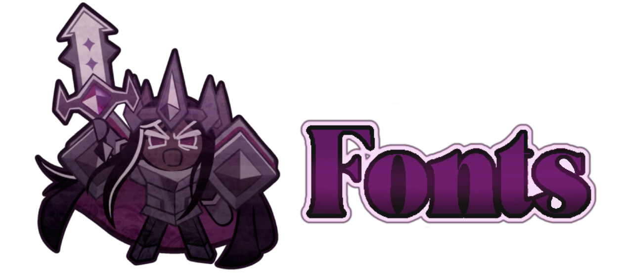 Fonts