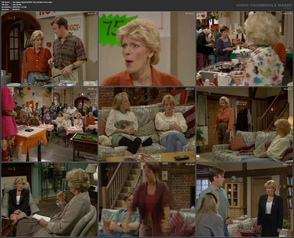 The Upper Hand S04E05 The Girl Next Door.mkv