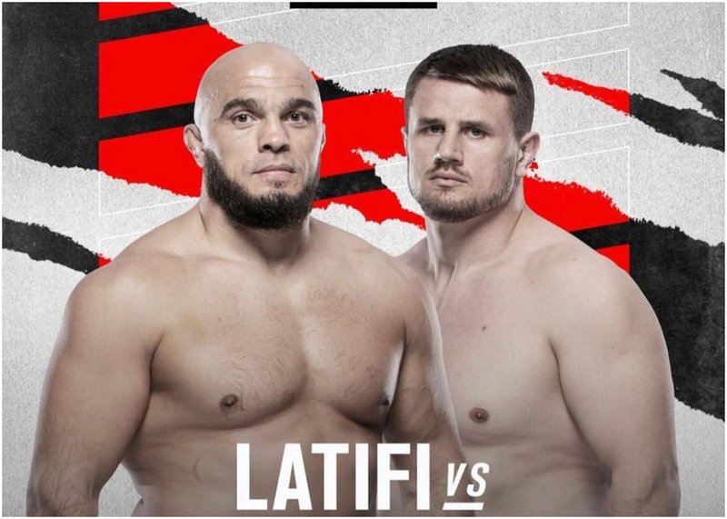 Илир Латифи срещу Александър Романов на UFC Fight Night 202