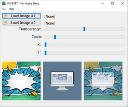 Vovsoft Alpha Blend 2.1 Vovsoft Alpha Blend 2.1