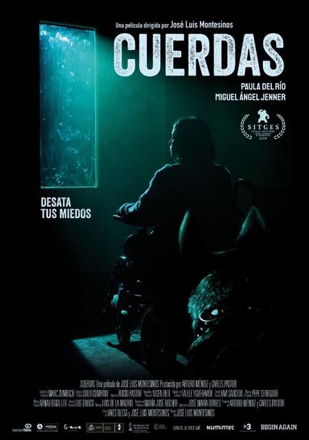 PELÍCULA “CUERDAS”, DE JOSÉ LUIS MONTESINOS, PROTAGONIZADA POR PAULA DEL RÍO Y MIGUEL ÁNGEL JENNER