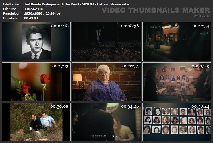 Ted Bundy Dialogue with the Devil - S01E02 - Cat and Mouse.mkv