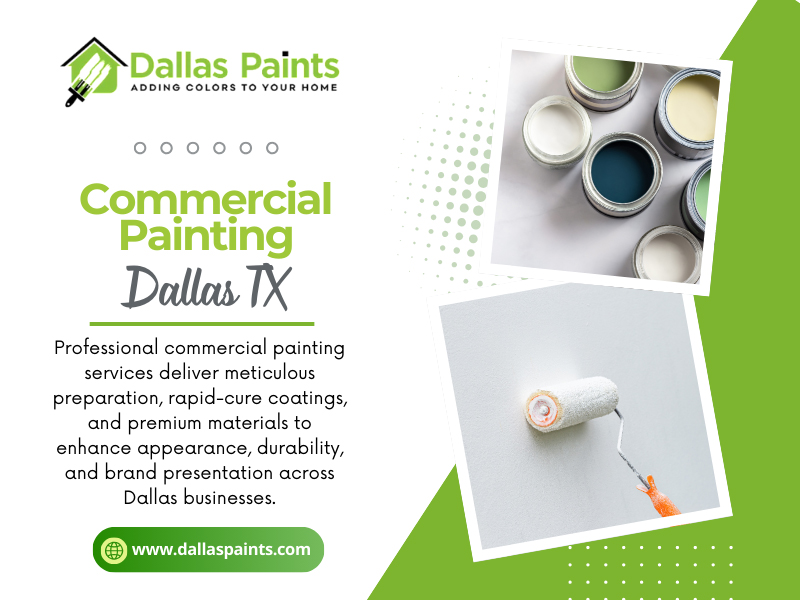 Commercial Painting Dallas