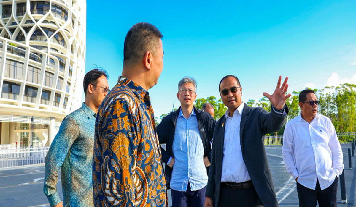 China Pimpin Investasi Jumbo di IKN, Proyek Rp 70 Triliun Mulai Digarap!