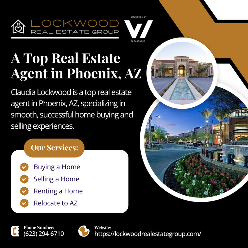 Lockwood Real Estate Group infographics