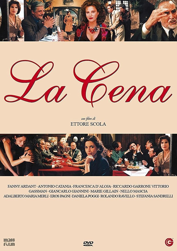 La cena (1998) DvD 9