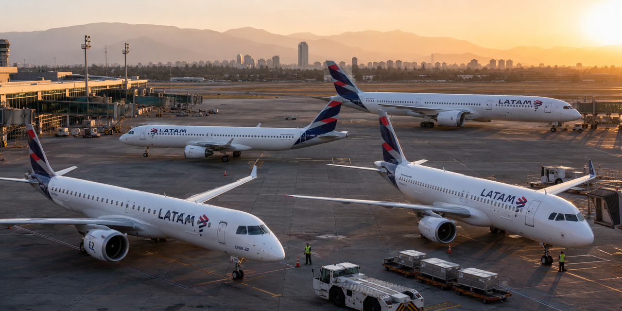 LATAM acelera renovação da frota e prevê receber 41 novos aviões em 2026