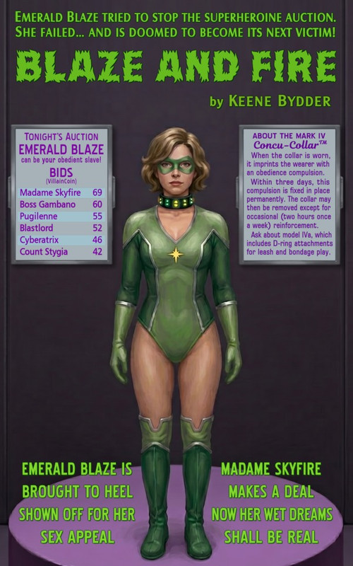 Pulp Parody Blaze And Fire (Front Cover)