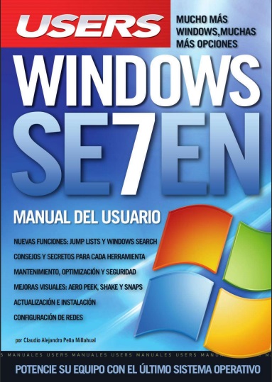 Users: Windows 7. Manual del usuario - Claudio Peña (PDF) [VS]