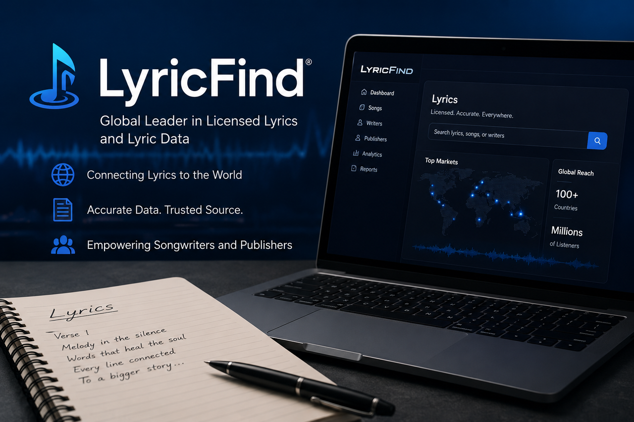 How LyricFind Helps Songwriters and How Dark Lab Records Publishing Supports Its Clients