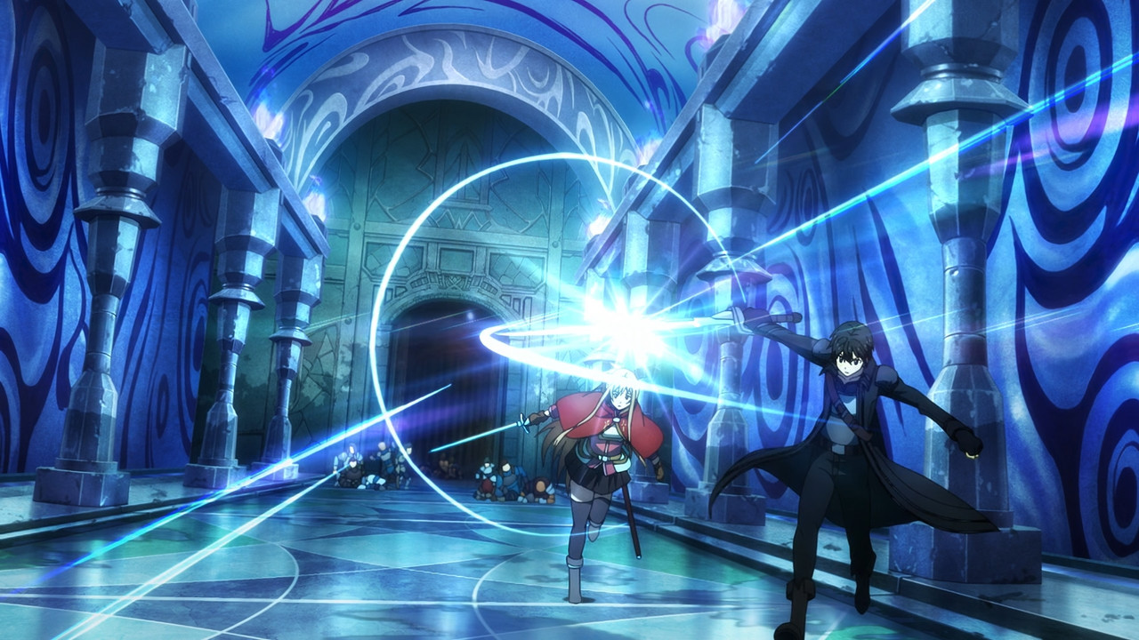 [Fuyu] Sword Art Online Progressive Kuraki Yuuyami no Scherzo (BD 1920x1080 x265-10Bit 8Audio Dolby 