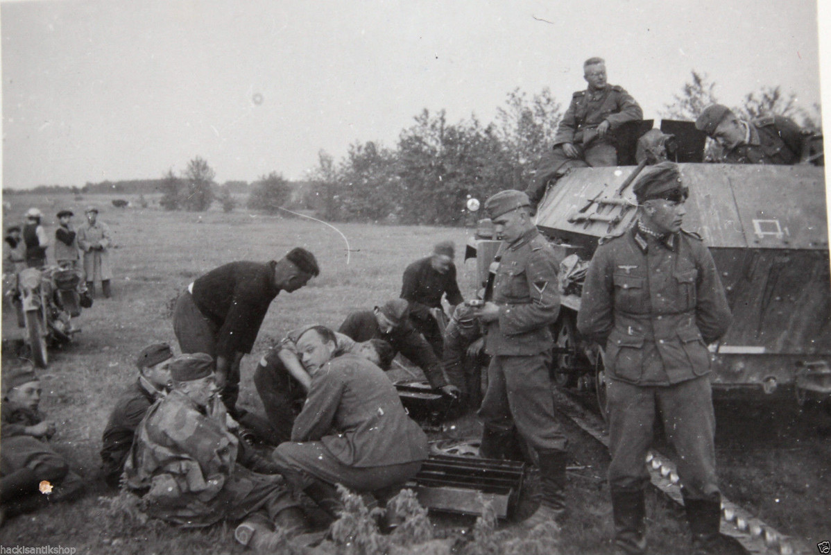 Russland Säuberung Baranowichi Swislotsch 1941 1