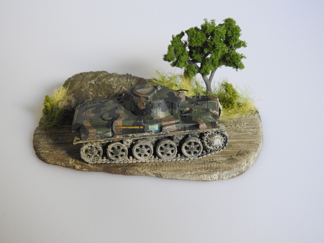 Strv M38, IBG 1/72 – Klar DSCN2746