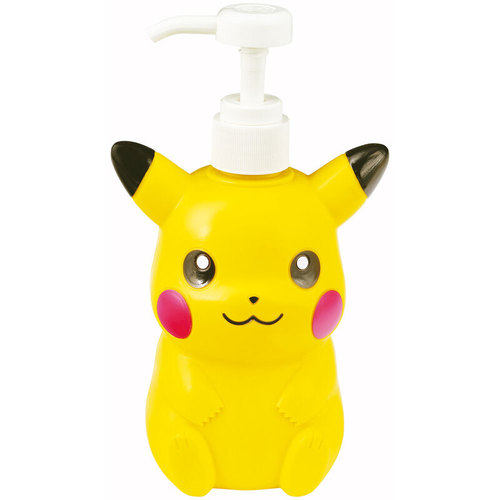Pokemon Skater Pikachu Pump Lotion Shampoo Liquid Bottle Soap