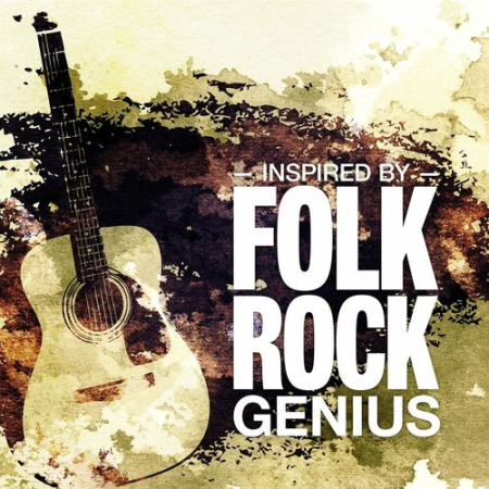 VA   Inspired By Folk Rock Genius (2022)