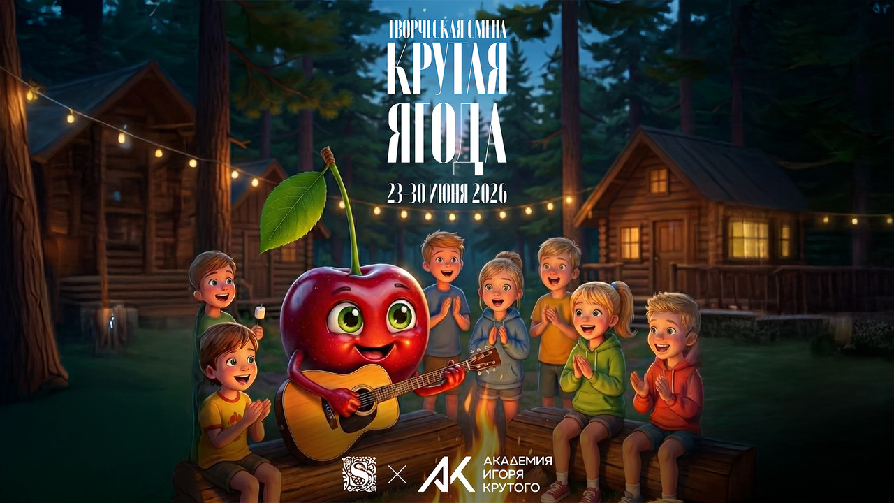 Афиша смены Крутая Ягода