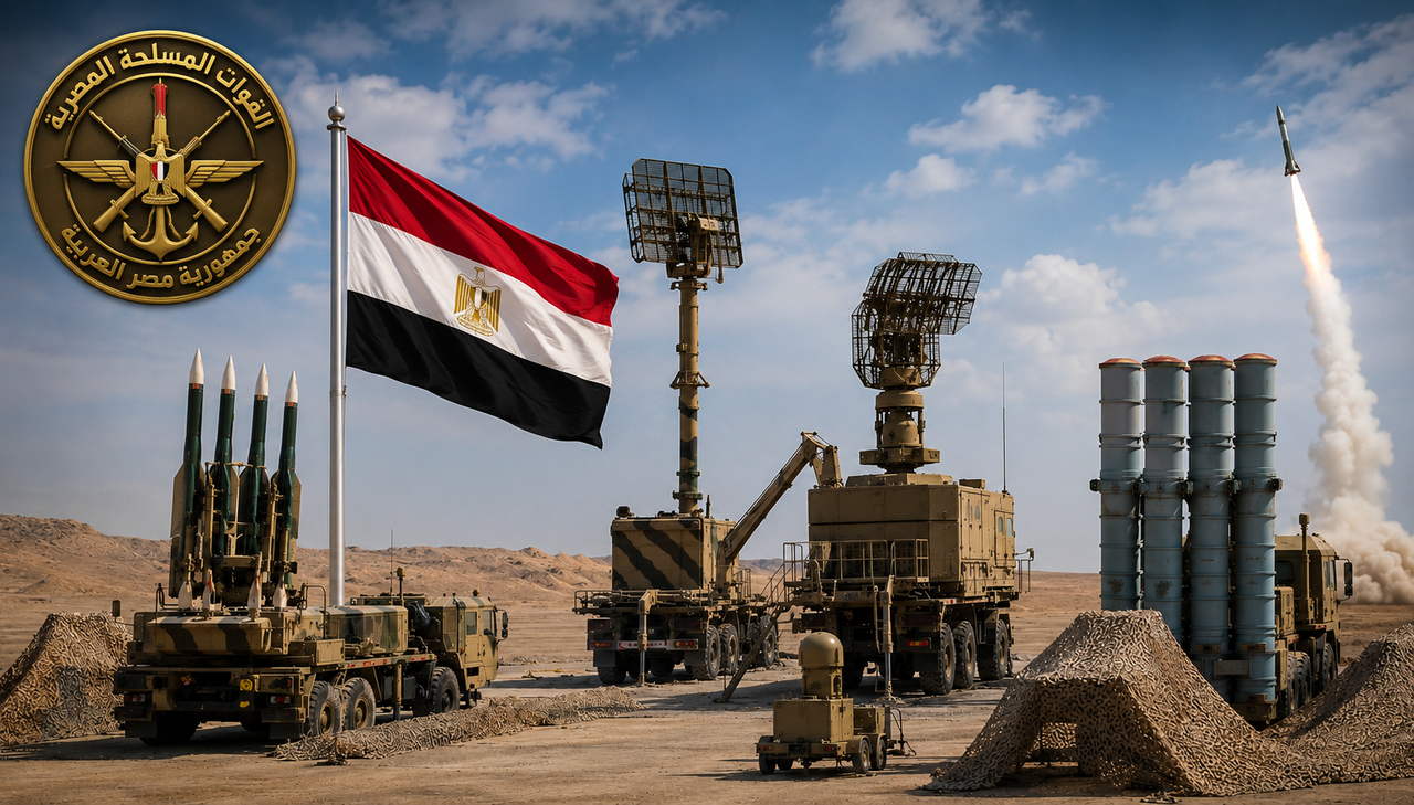 الدفاع الجوي المصري.. عقيدة الردع الطبقي ومعادلة السيطرة على سماء الشرق الأوسط
