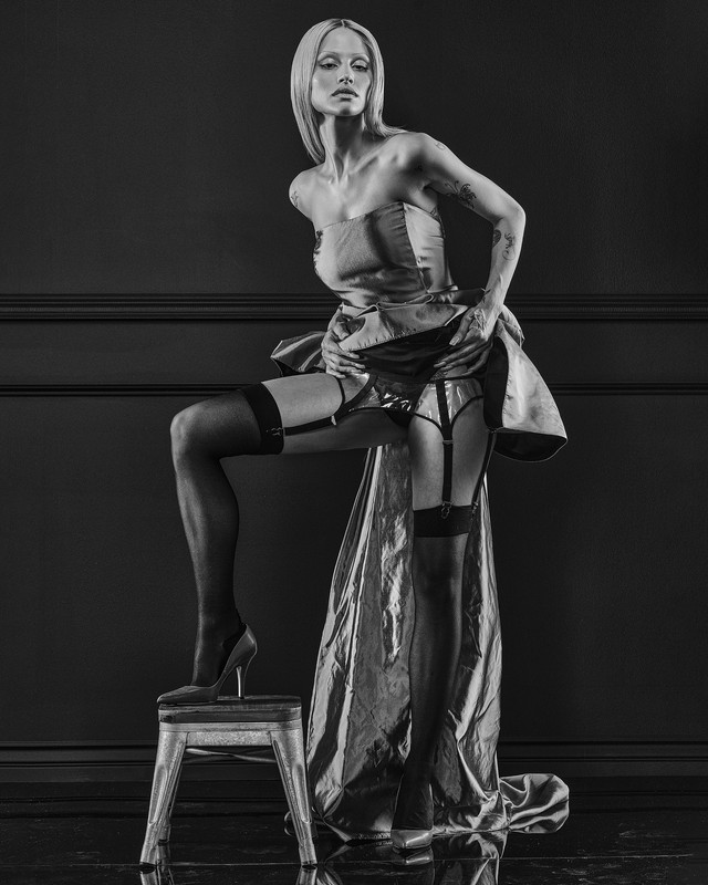 Gabbriette Topless CRFashion Book158