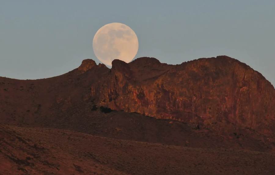 Superluna del cervo