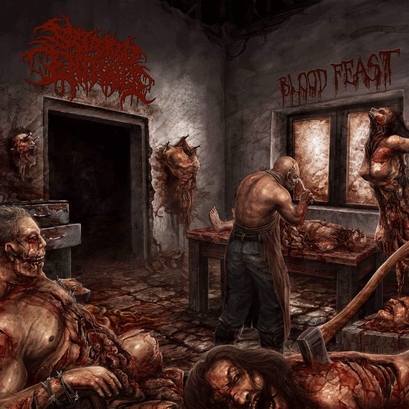 Severed Entrails - Blood Feast (EP artwork preview fix)