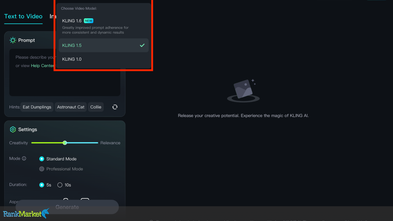 How To Use Kling Ai: Ultimate Guide To Boost Your Productivity 7 Image 5