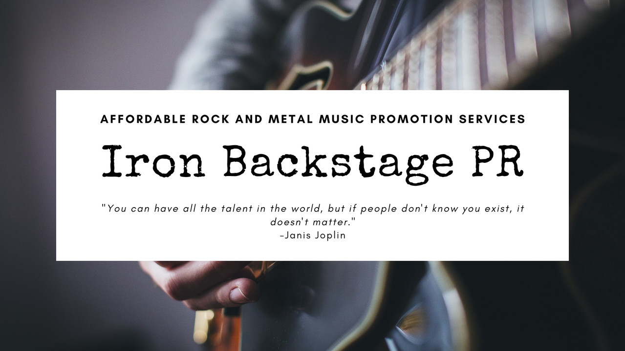 Iron Backstage PR