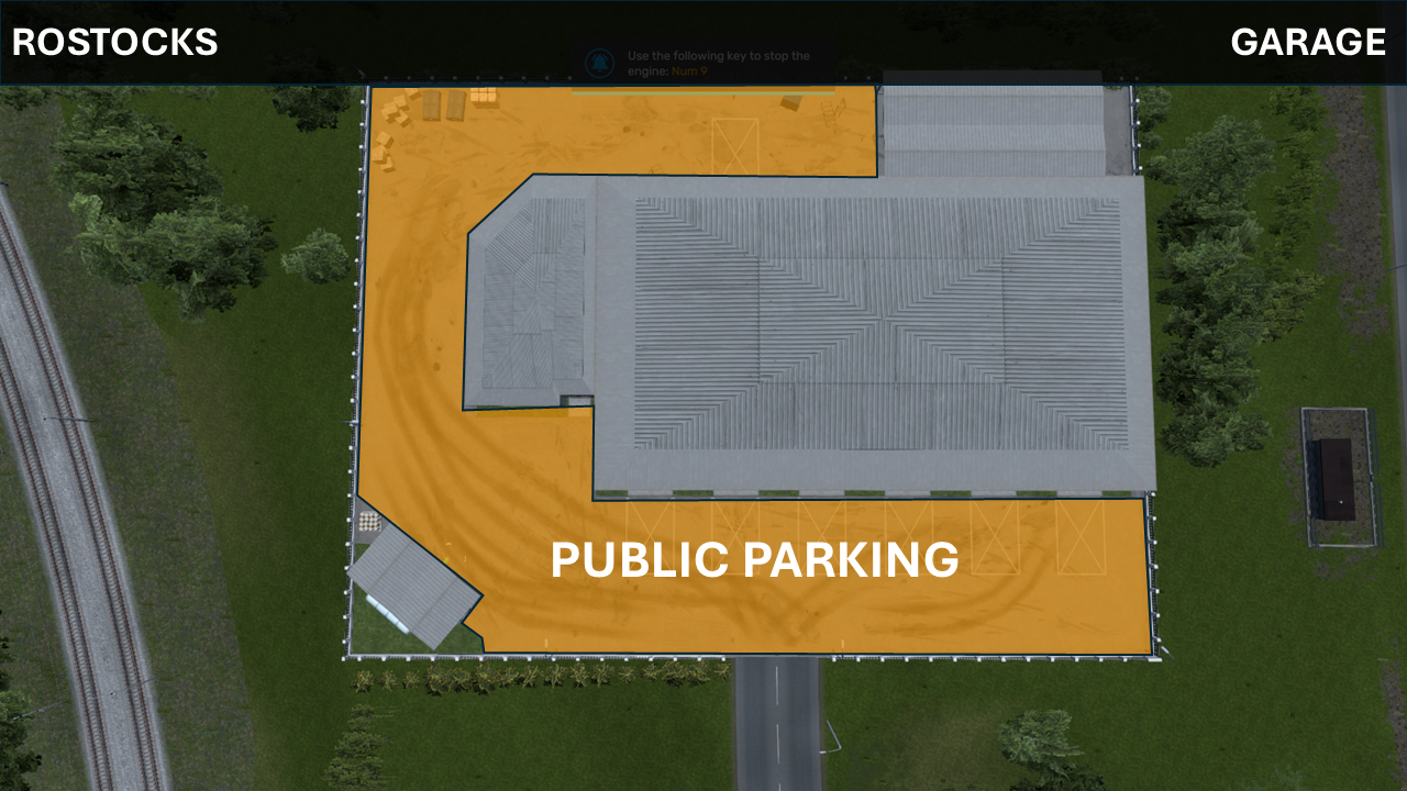 Garage (Public Parking)