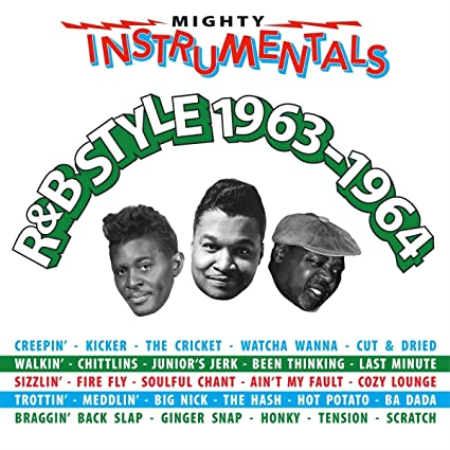 VA   Mighty Instrumentals R&B Style 1963 1964 [4CDs] (2019) FLAC