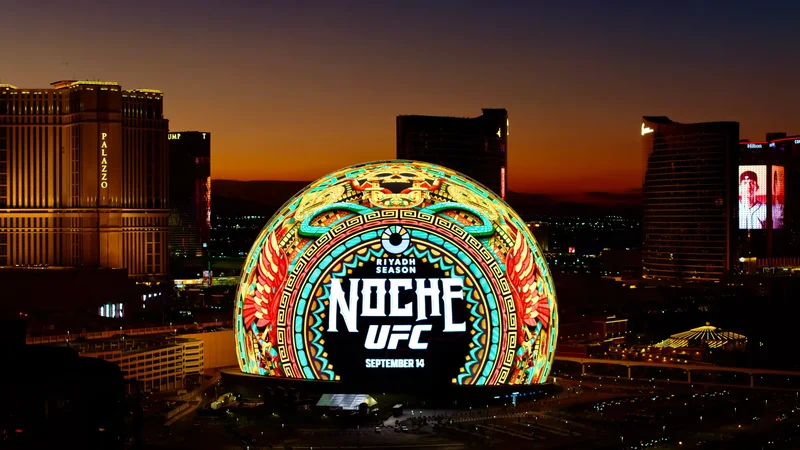 UFC изкараха  $22 милиона от продажба на билети в &#039;Сферата&#039;