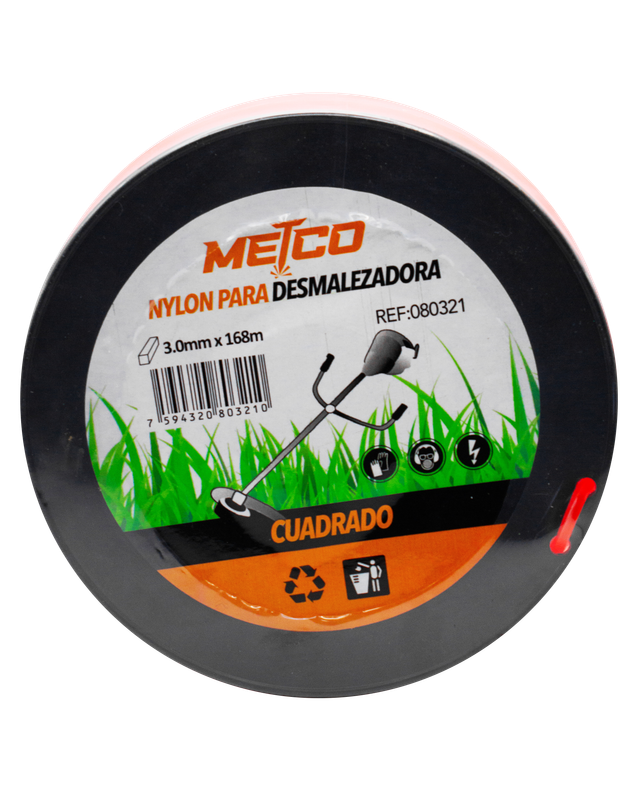 Cuadrado3mm X168m 080173