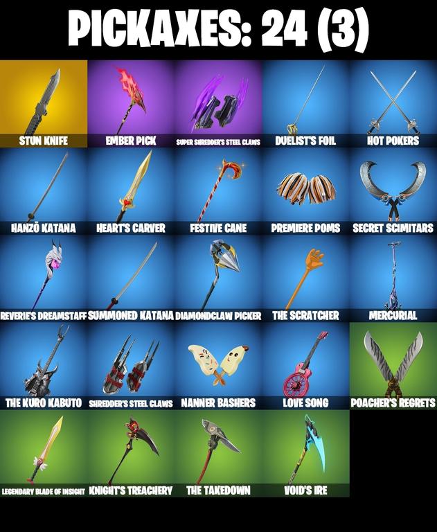 pickaxes comp