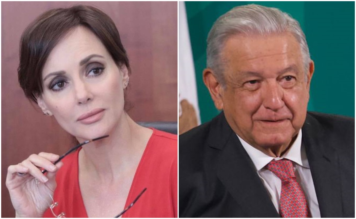 Así reaccionó AMLO tras los comentarios de Lilly Téllez