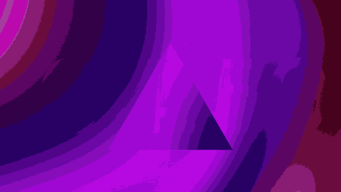 Countdown – Cosmic Violet – Violet Triangle
