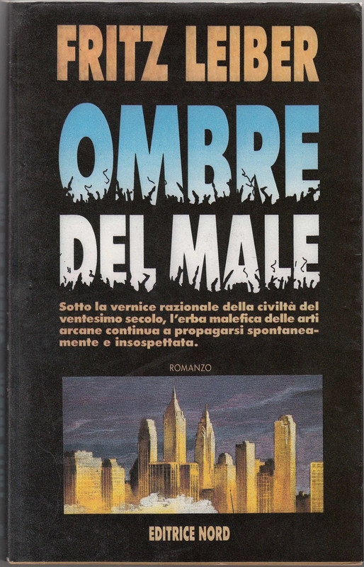 Fritz Leiber - Ombre Del Male (1990)