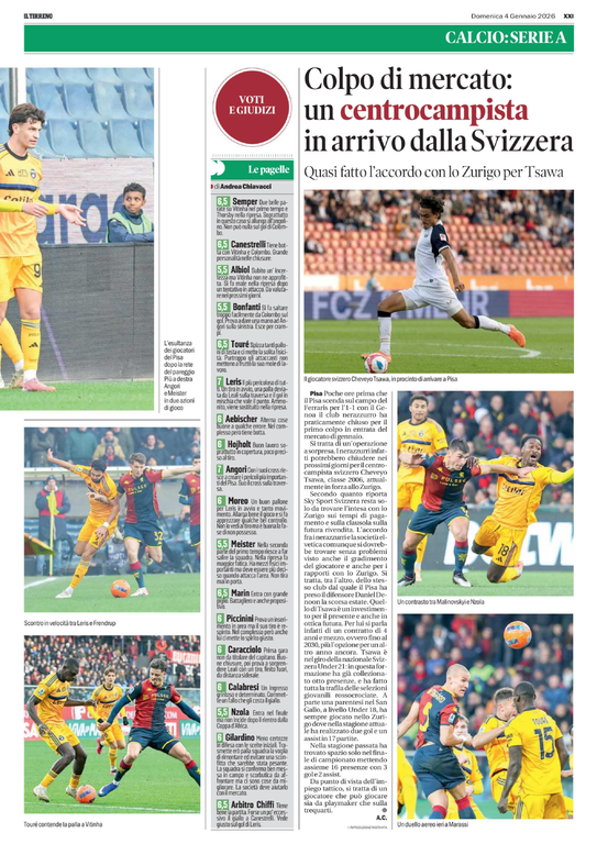 Il Tirreno Pisa