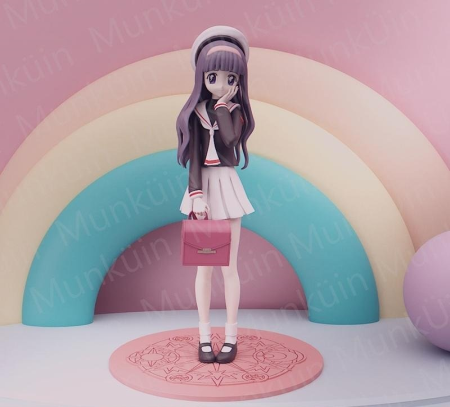 Tomoyo School Sakura Cardcaptor Fan Art – 3D Print Model