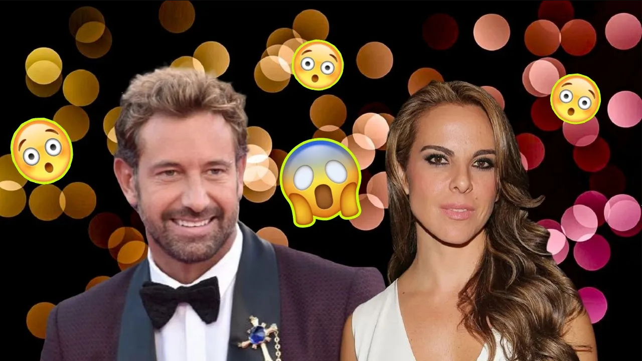 Así de guapos lucían de jóvenes Gabriel Soto y Kate del Castillo juntos