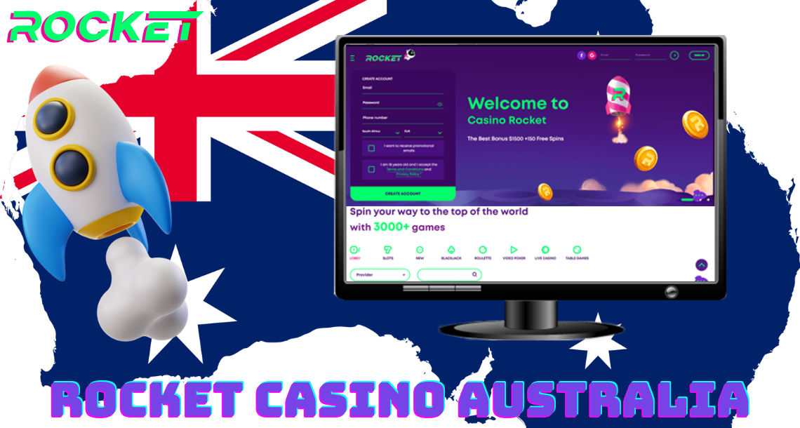 rocket casino australia