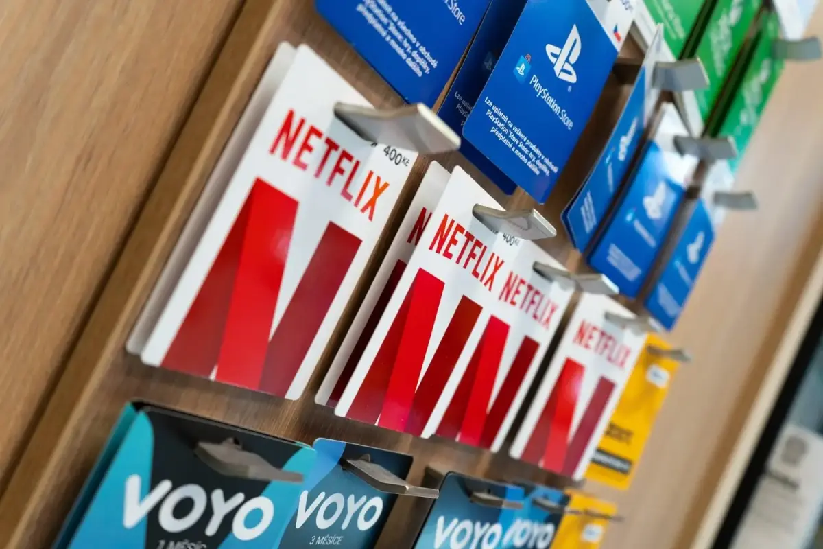 EGIT: The Biggest Gift Card Distributor in Czechia 1 netflix giftcards