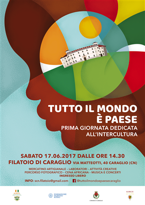 CARAGLIO
TUTTO IL MONDO È PAESE
17 GIUGNO 2017