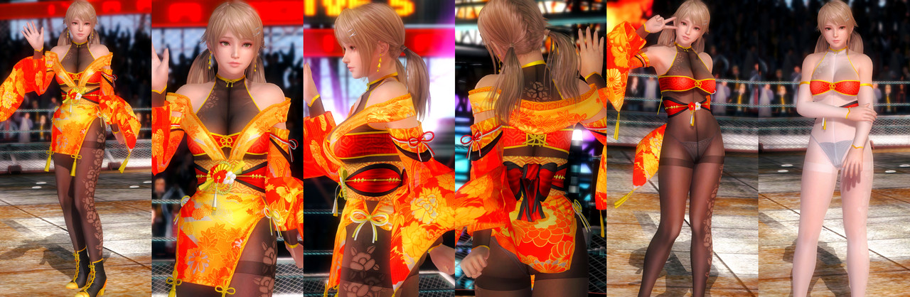 Amy DOAXVV Brocade of Dawn