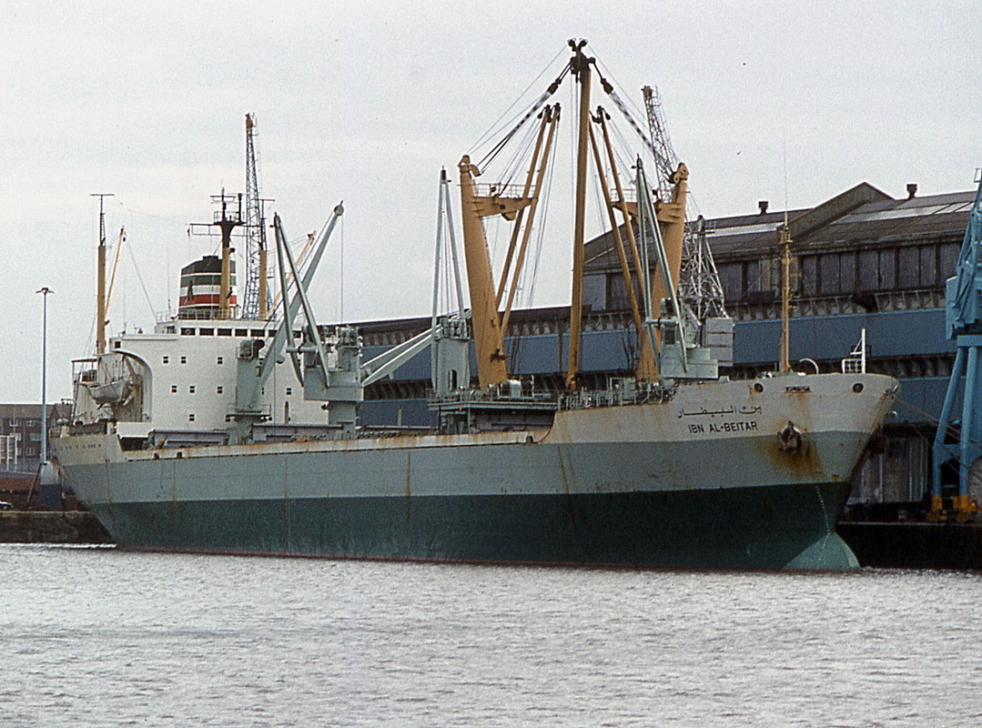 IBN-AL-BEITAR  (6719a)[GC3G-HL](Irq-1977)(20 Mar 1983-Liverpool-Gladstone-Gbr)(7429011)(© David Will