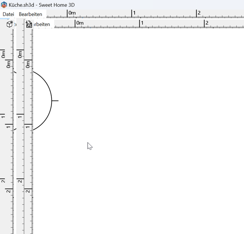 2024-08-05 18_23_10-Küche.sh3d - Sweet Home 3D