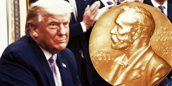 Trump Gets Third Nomination for Nobel Peace Prize…