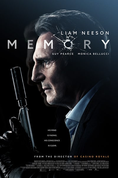 Memory (2022) Dual Audio {Hindi-English} Movie BluRay ESub – 480p [400MB] || 720p [900MB] || 1080p [2.3GB]