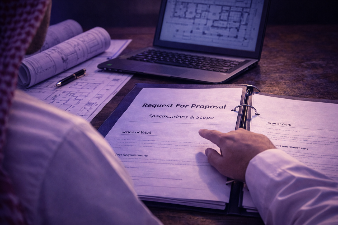 لماذا يُعد إعداد كراسة الشروط والمواصفات حجر الأساس في نجاح المشاريع؟