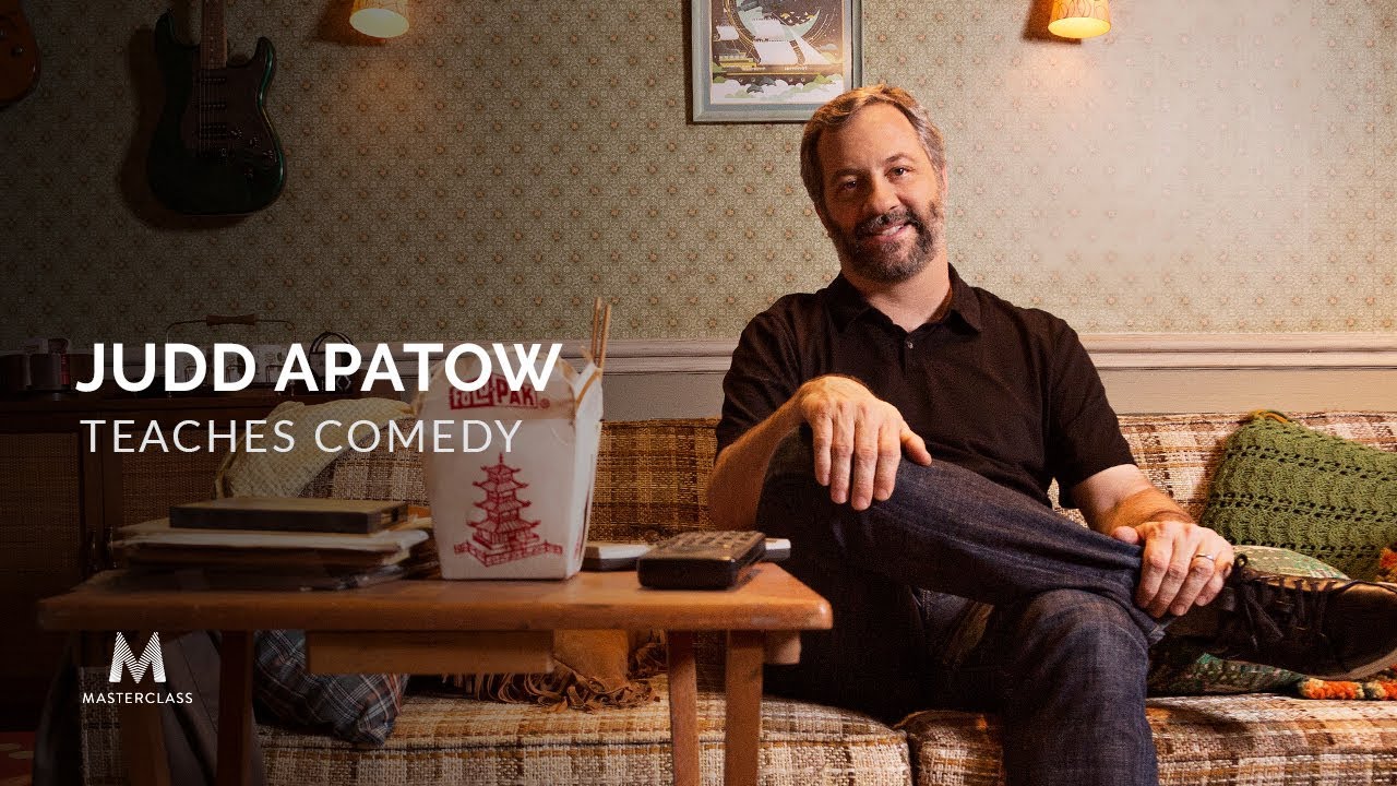 MasterClass - Judd Apatow Teaches Comedy