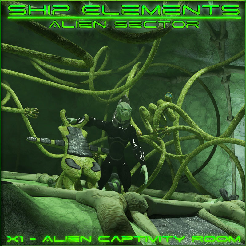 Ship Elements X1 Alien Captivity Room