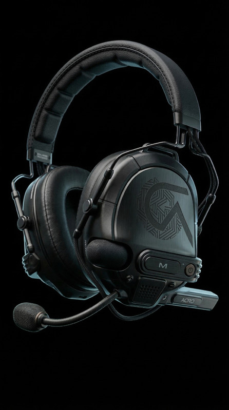 제품디자인회사 | INSOPACK_ANC Head-set Radio