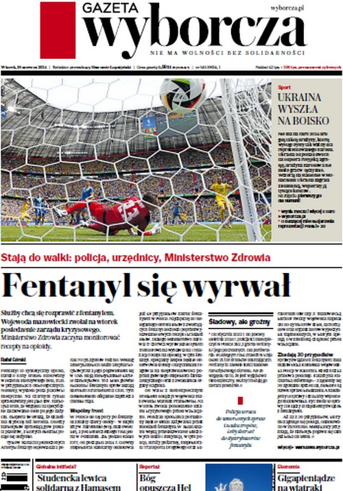 Gazeta Wyborcza 18.06.2024
